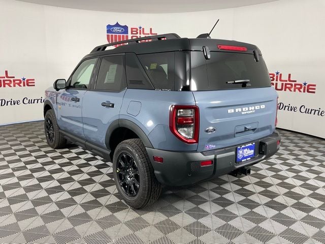 2025 Ford Bronco Sport Badlands