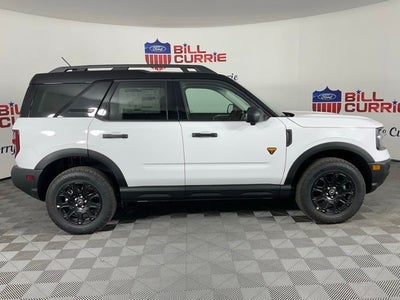 2025 Ford Bronco Sport Badlands