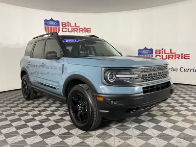 2021 Ford Bronco Sport First Edition ***GOLD CERTIFIED***