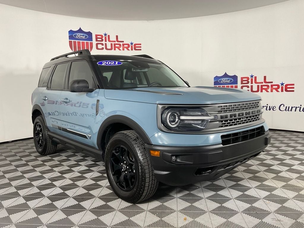 2021 Ford Bronco Sport First Edition ***GOLD CERTIFIED***