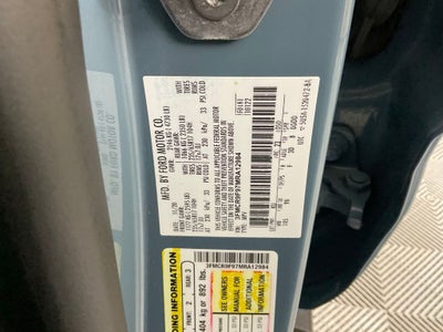 2021 Ford Bronco Sport First Edition ***GOLD CERTIFIED***