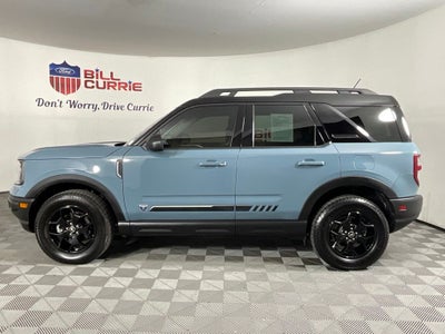 2021 Ford Bronco Sport First Edition ***GOLD CERTIFIED***