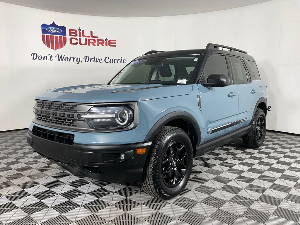 2021 Ford Bronco Sport First Edition ***GOLD CERTIFIED***