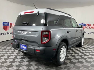 2026 Ford Bronco Sport Heritage