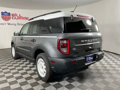 2026 Ford Bronco Sport Heritage