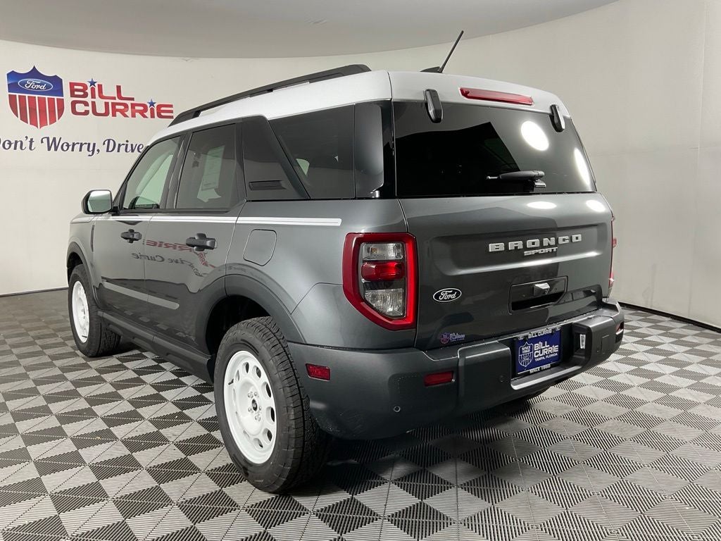 2026 Ford Bronco Sport Heritage