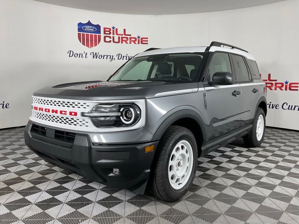 2026 Ford Bronco Sport Heritage