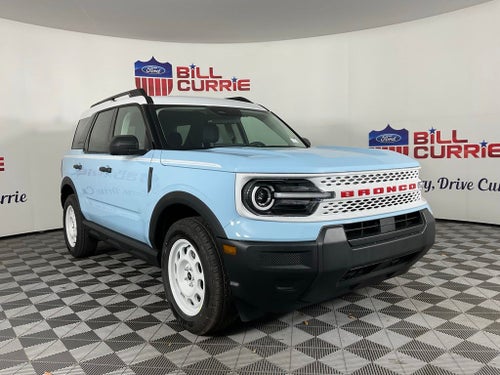 2026 Ford Bronco Sport Heritage