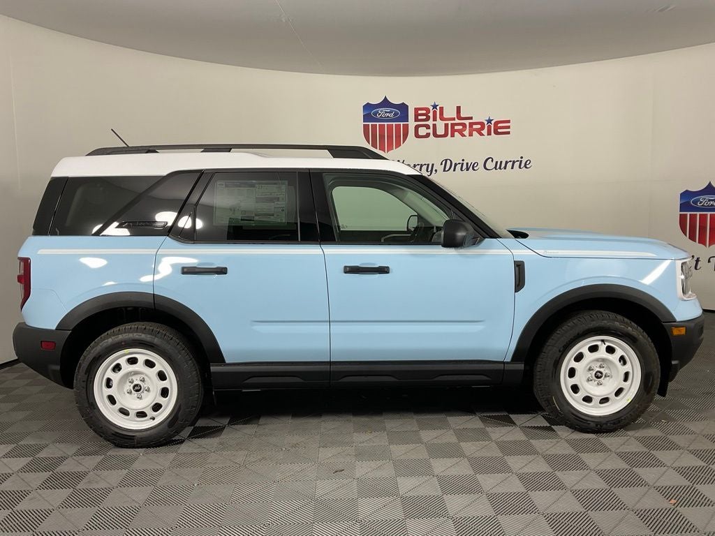 2026 Ford Bronco Sport Heritage
