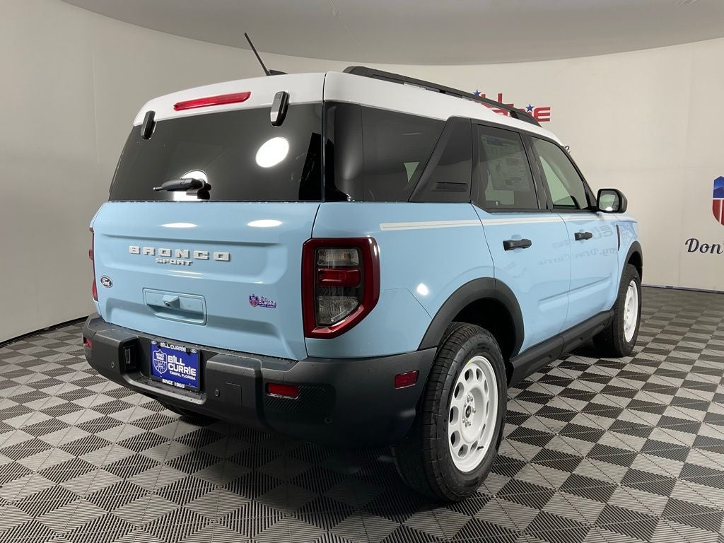 2026 Ford Bronco Sport Heritage
