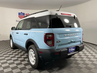2026 Ford Bronco Sport Heritage