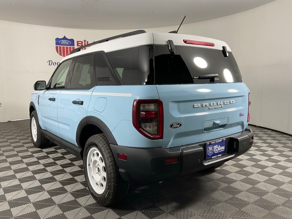 2026 Ford Bronco Sport Heritage