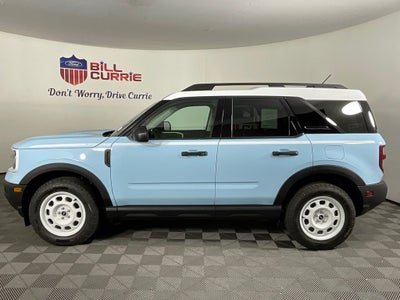2026 Ford Bronco Sport Heritage