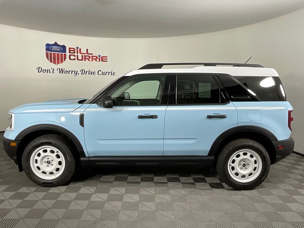 2026 Ford Bronco Sport Heritage