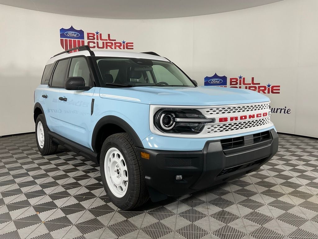 2026 Ford Bronco Sport Heritage