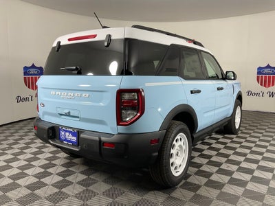 2026 Ford Bronco Sport Heritage