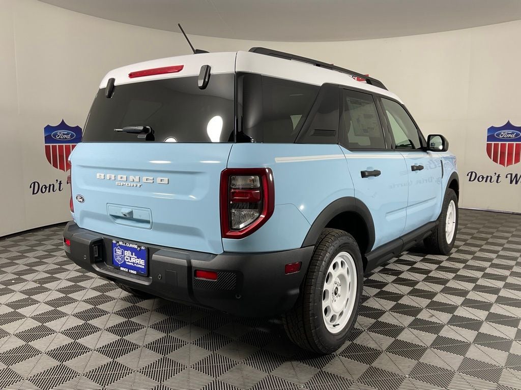 2026 Ford Bronco Sport Heritage