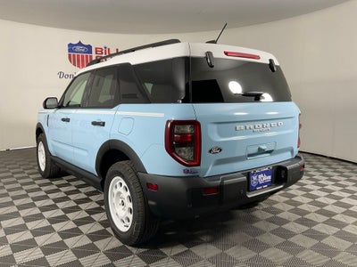 2026 Ford Bronco Sport Heritage