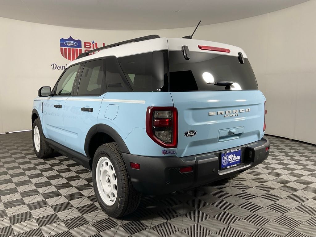 2026 Ford Bronco Sport Heritage