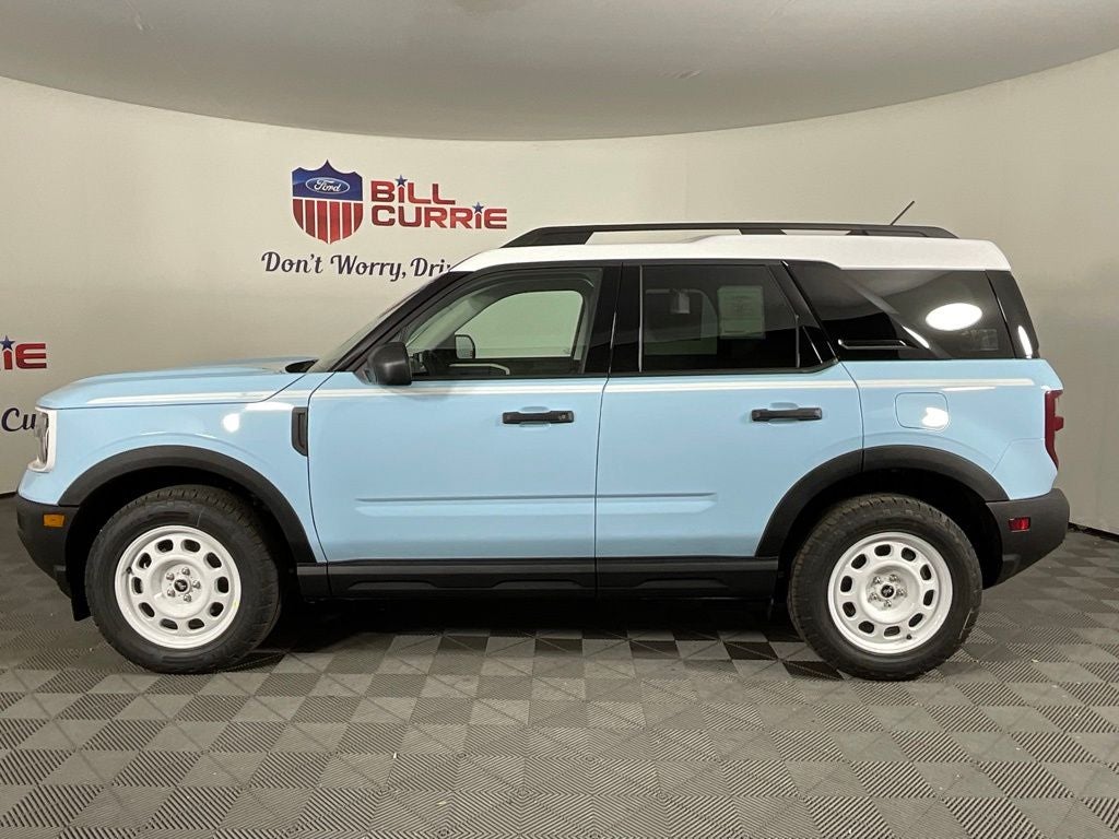 2026 Ford Bronco Sport Heritage