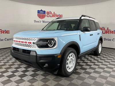2026 Ford Bronco Sport Heritage