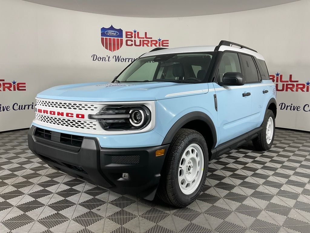 2026 Ford Bronco Sport Heritage