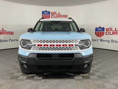 2026 Ford Bronco Sport Heritage