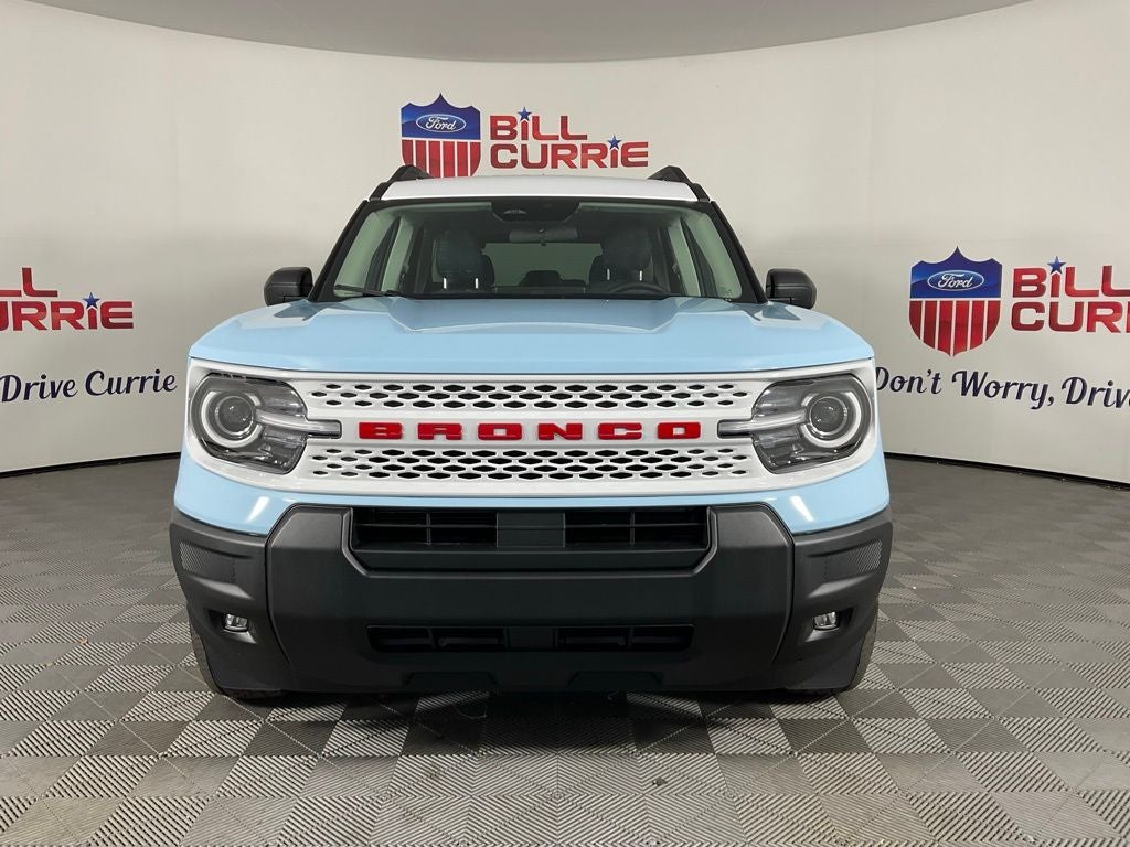 2026 Ford Bronco Sport Heritage
