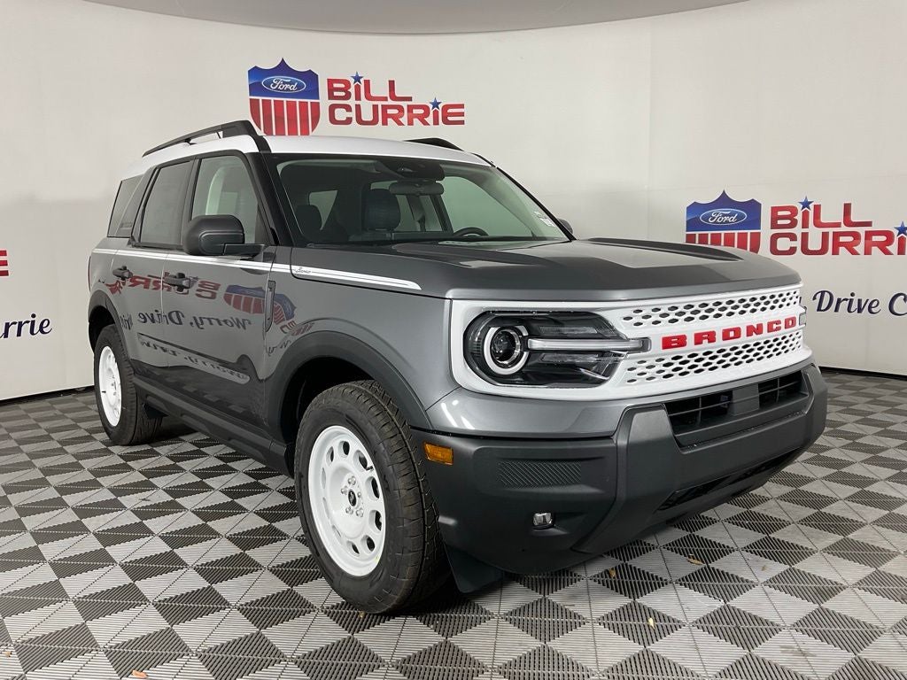 2026 Ford Bronco Sport Heritage