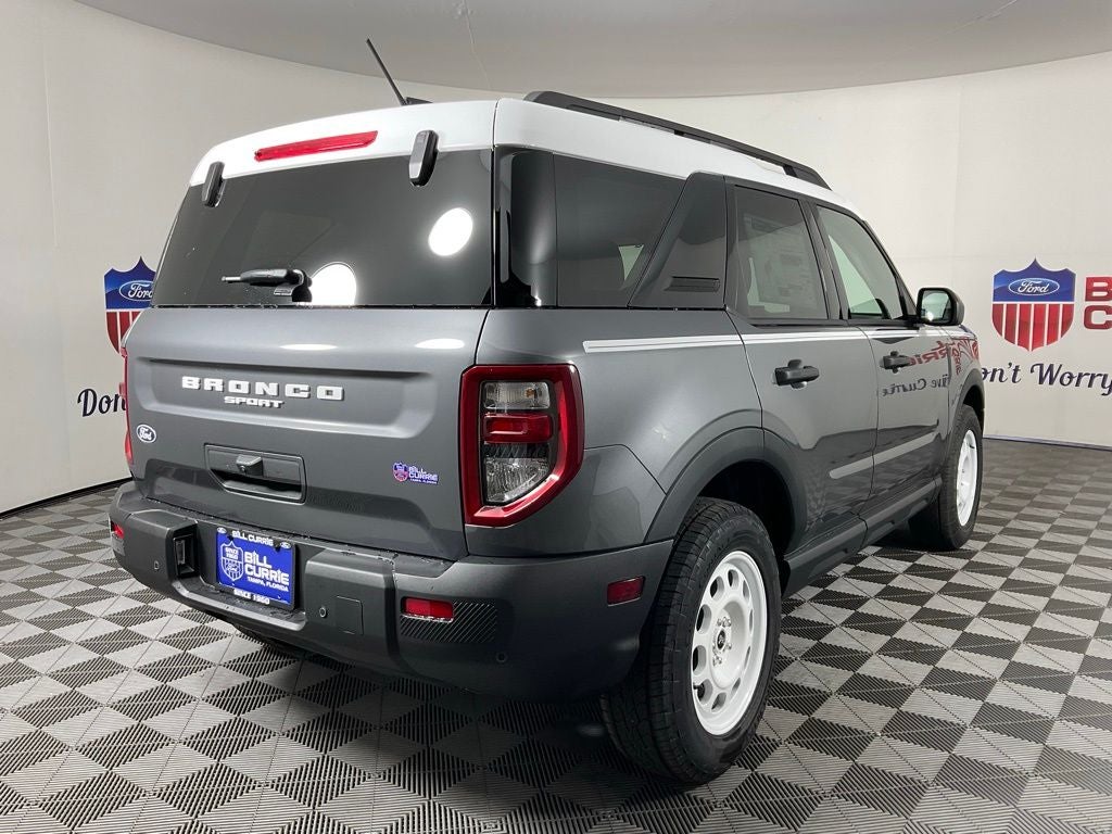 2026 Ford Bronco Sport Heritage
