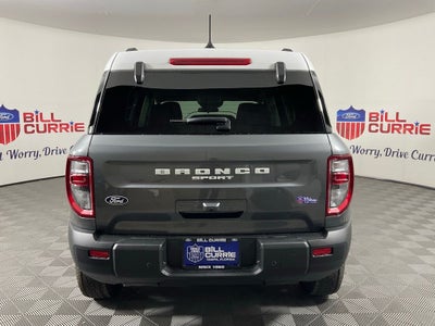 2026 Ford Bronco Sport Heritage