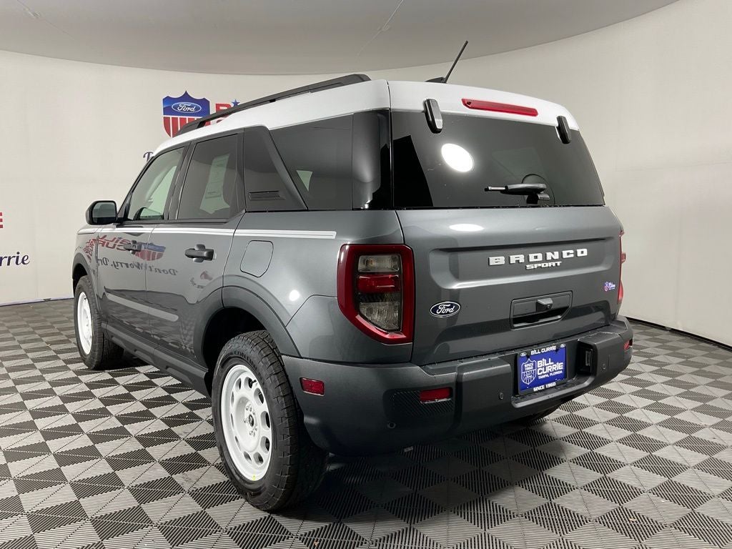 2026 Ford Bronco Sport Heritage