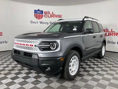 2026 Ford Bronco Sport Heritage