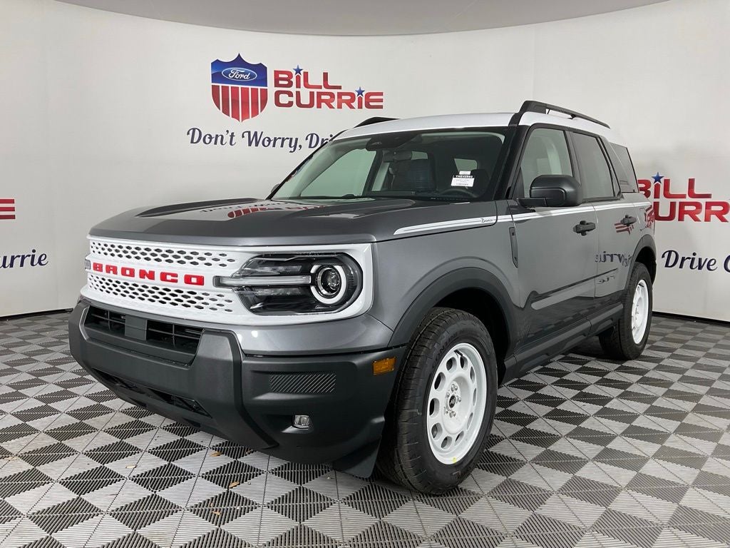 2026 Ford Bronco Sport Heritage