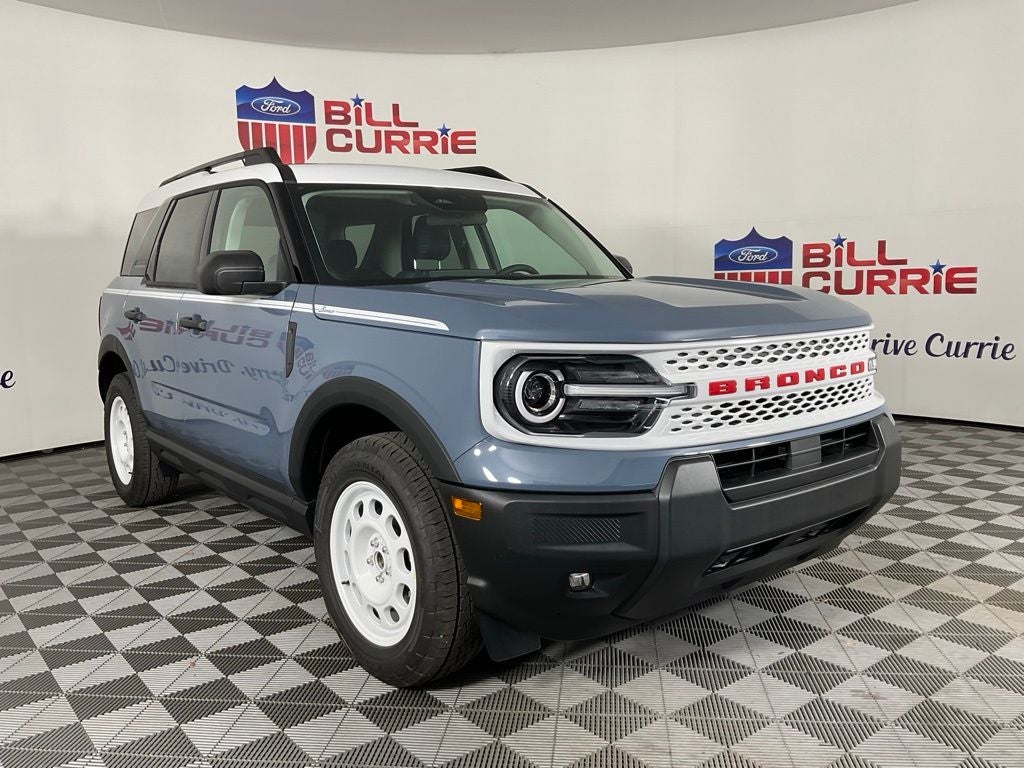 2026 Ford Bronco Sport Heritage