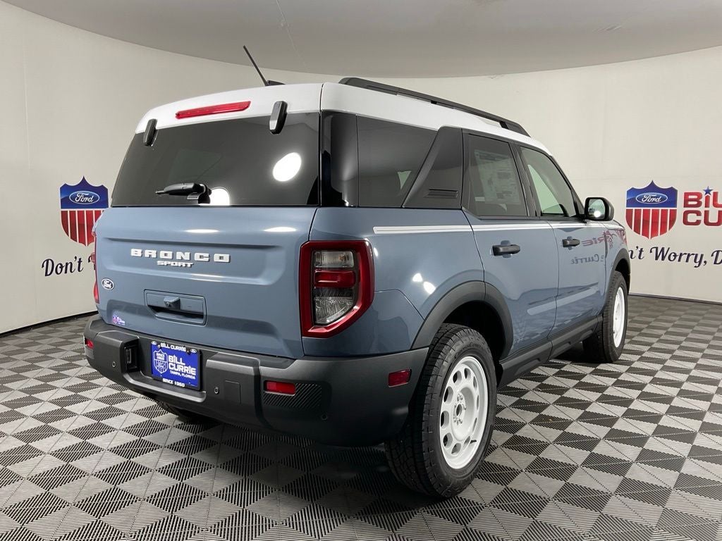 2026 Ford Bronco Sport Heritage