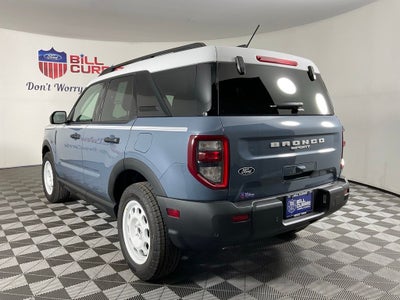 2026 Ford Bronco Sport Heritage