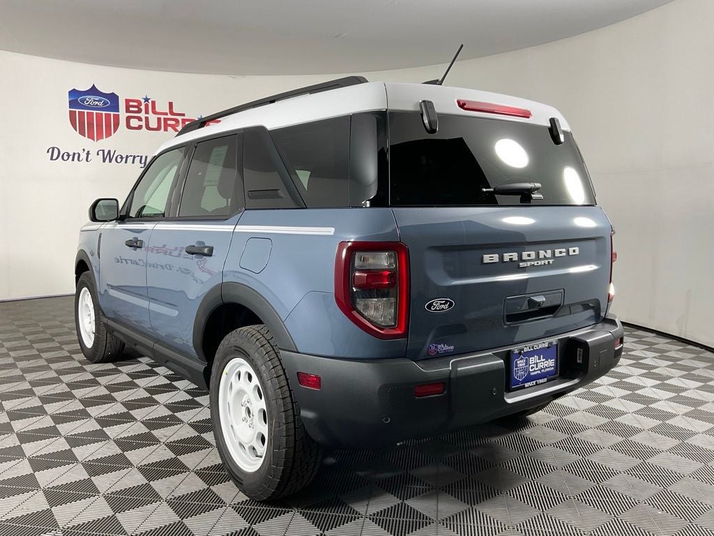 2026 Ford Bronco Sport Heritage