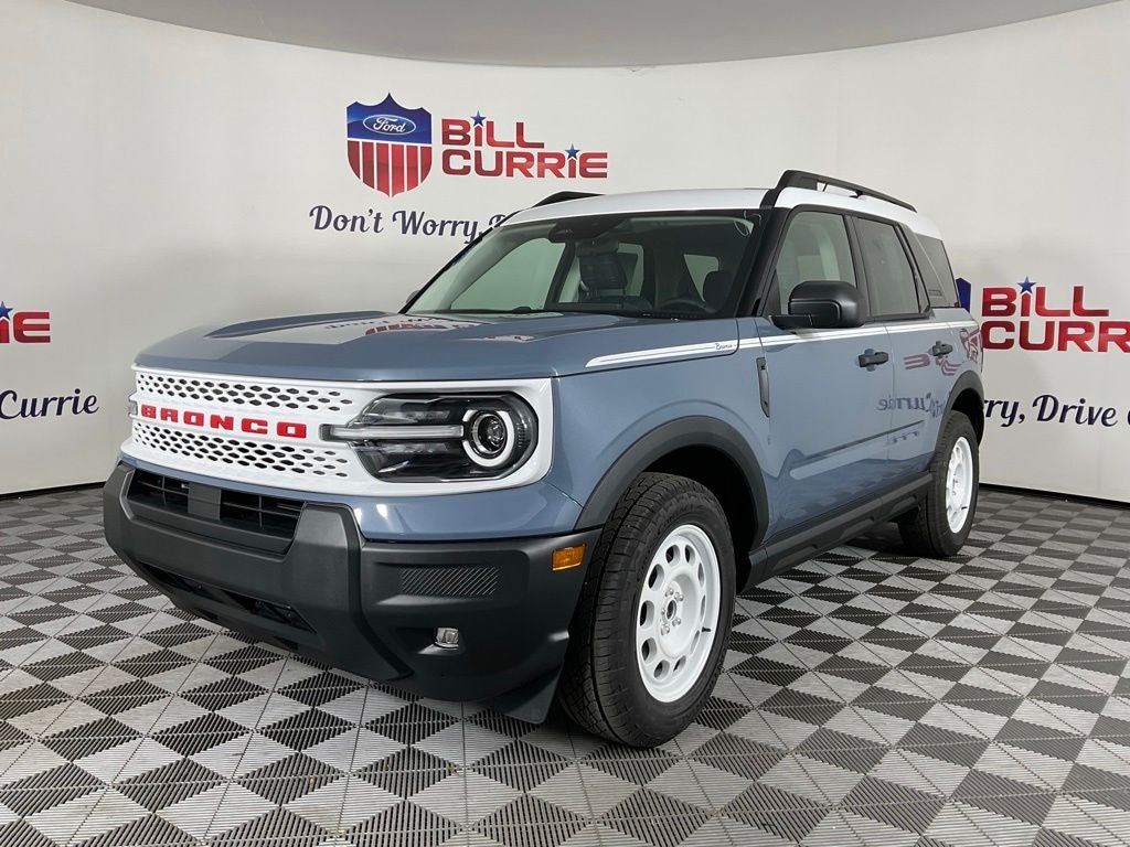 2026 Ford Bronco Sport Heritage