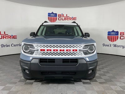 2026 Ford Bronco Sport Heritage