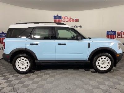 2026 Ford Bronco Sport Heritage