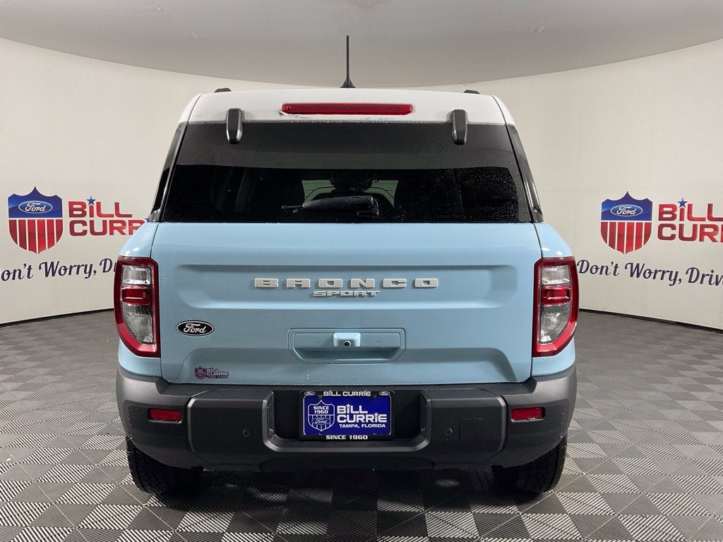 2026 Ford Bronco Sport Heritage