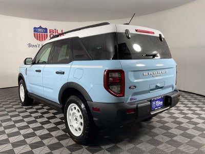 2026 Ford Bronco Sport Heritage