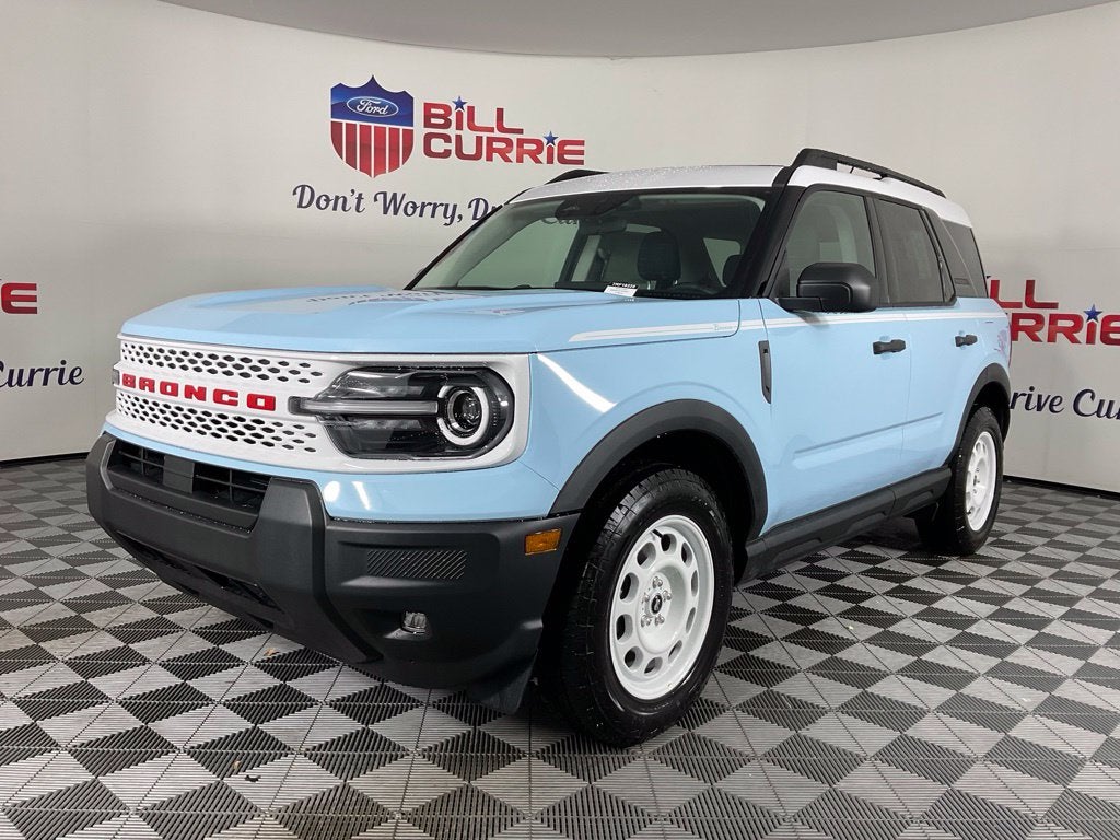 2026 Ford Bronco Sport Heritage