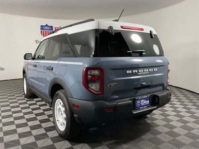 2025 Ford Bronco Sport Heritage