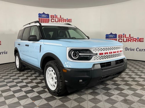 2026 Ford Bronco Sport Heritage