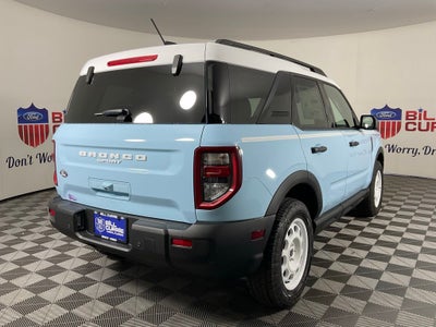 2026 Ford Bronco Sport Heritage