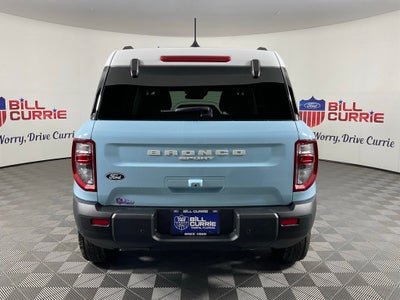 2026 Ford Bronco Sport Heritage