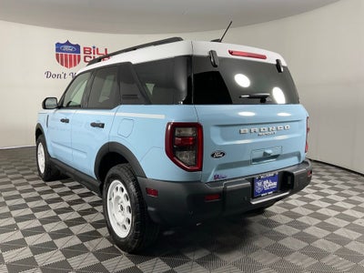 2026 Ford Bronco Sport Heritage