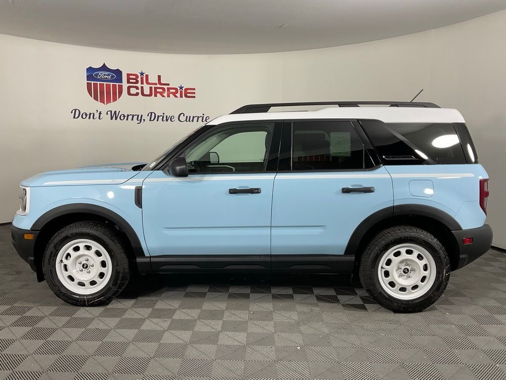 2026 Ford Bronco Sport Heritage